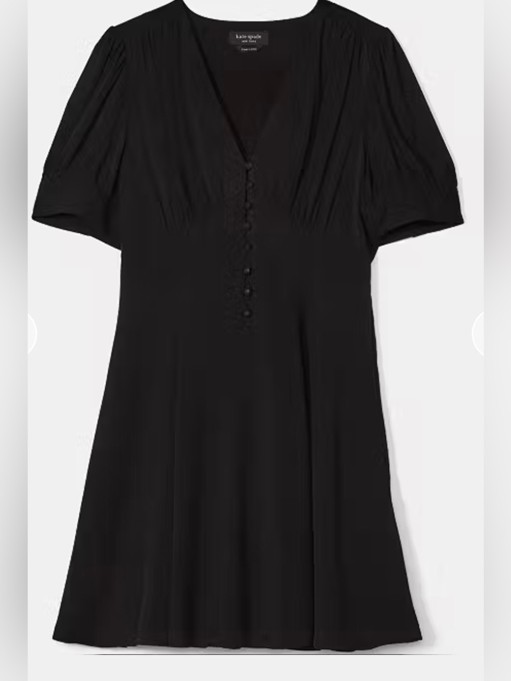 NWT Kate Spade Black Dress